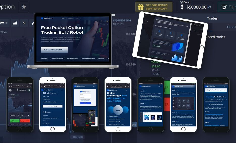Pocket Option Trade A Deep Dive into the World of Binary Options Pocket Option Trade A Deep Dive into the World of Binary Options